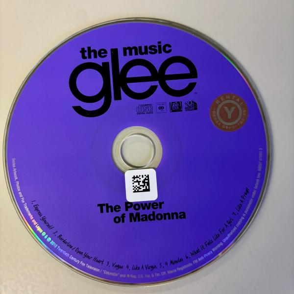 GLEE:THE MUSIC-THE POWER OF MADONNA／洋画サウンドトラック／輸入盤