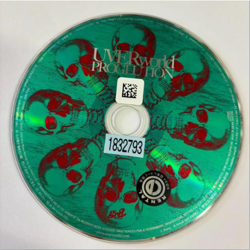 PROGLUTION／UVERworld