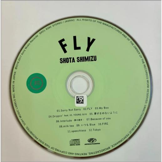FLY／清水翔太