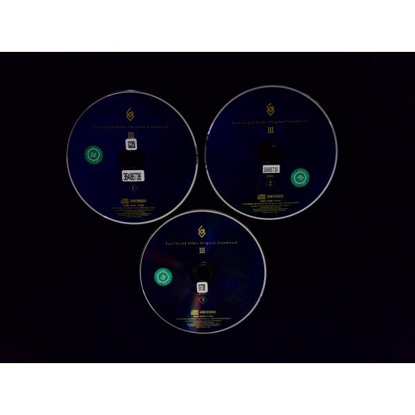 Fate/Grand Order Original Soundtrack III／Fate/Gran...