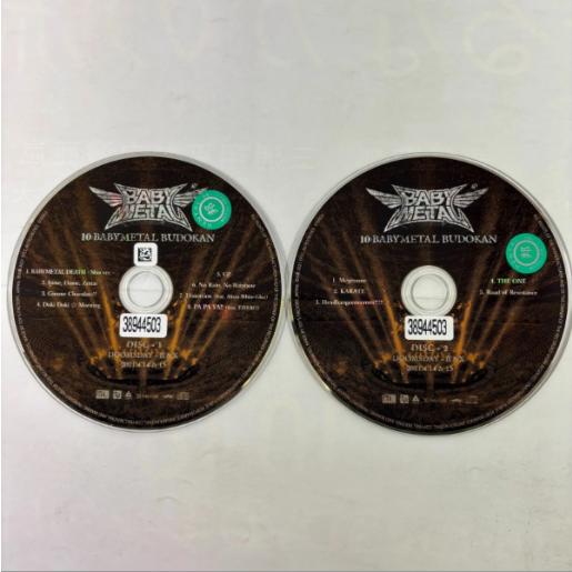 10 BABYMETAL BUDOKAN／BABYMETAL／2枚組
