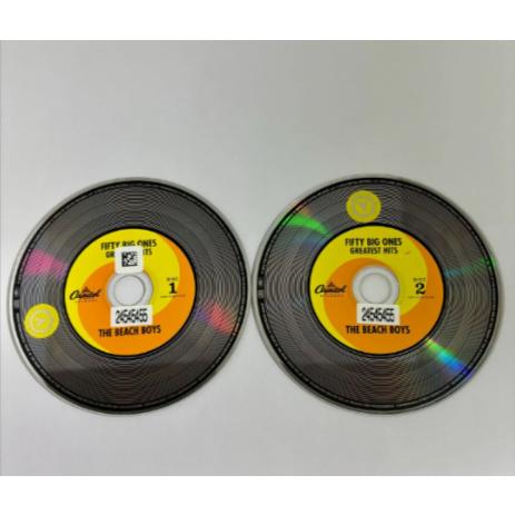 グレイテスト・ヒッツ デラックス・エディション 〜偉大なる50年〜／ザ・ビーチ・ボーイズ／2枚組
