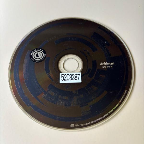 and world／ACIDMAN