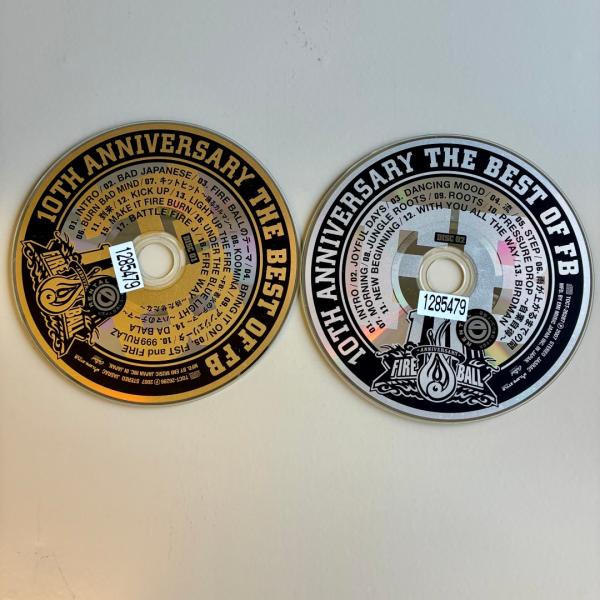 THE BEST OF FB／FIRE BALL／2枚組