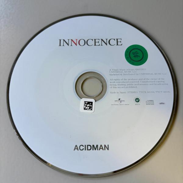 INNOCENCE／ACIDMAN