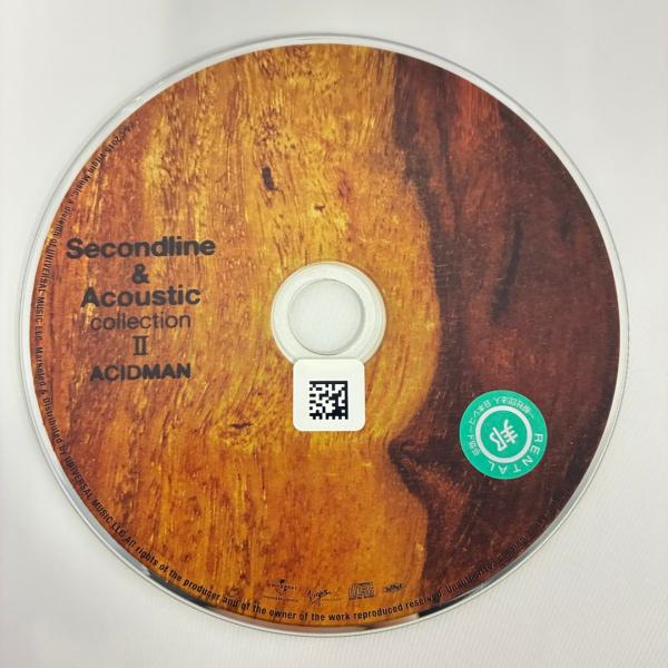 Second line&amp;Acoustic collection II／ACIDMAN