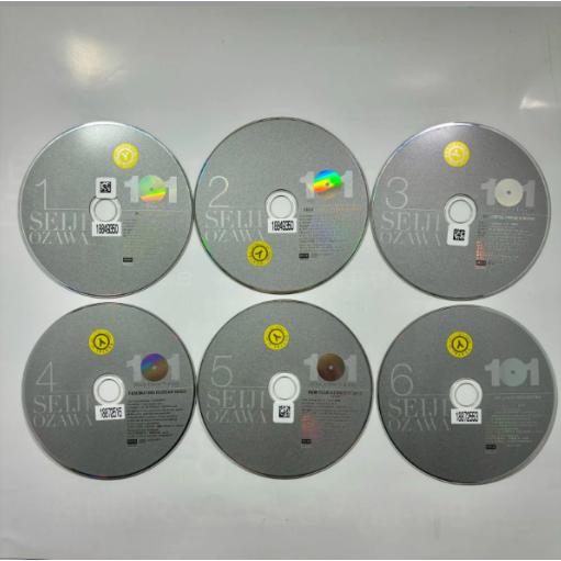 小澤征爾ベスト101／小澤征爾／6枚組