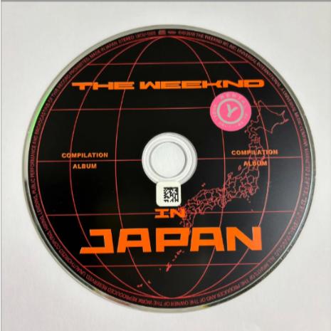 ザ・ウィークエンド・イン・ジャパン【シングルス・コレクション】／ザ・ウィークエンド