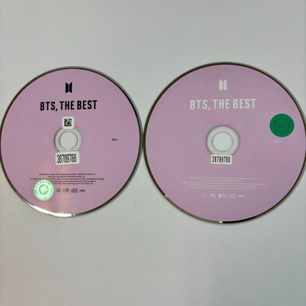 BTS, THE BEST(通常盤・初回プレス)／BTS　2枚組