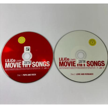 LiLiCo ラヴズ・ムービー・ヒット・ソングス／オムニバス／2枚組