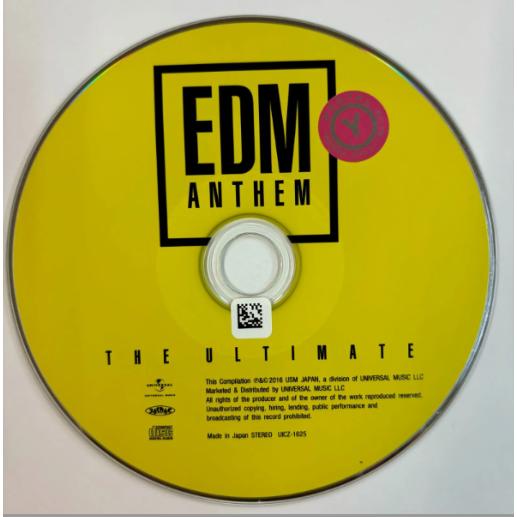 EDMアンセム ジ・アルティメット／オムニバス