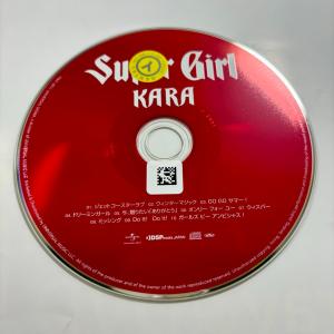 スーパーガール(通常盤)／KARA