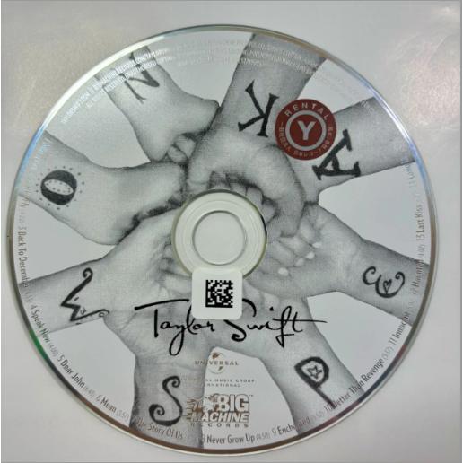 SPEAK NOW(INT'L)／テイラー・スウィフト／輸入盤