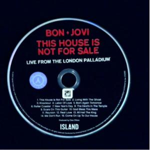 THIS HOUSE IS NOT FOR SALE (LIVE FROM THE LONDON P...