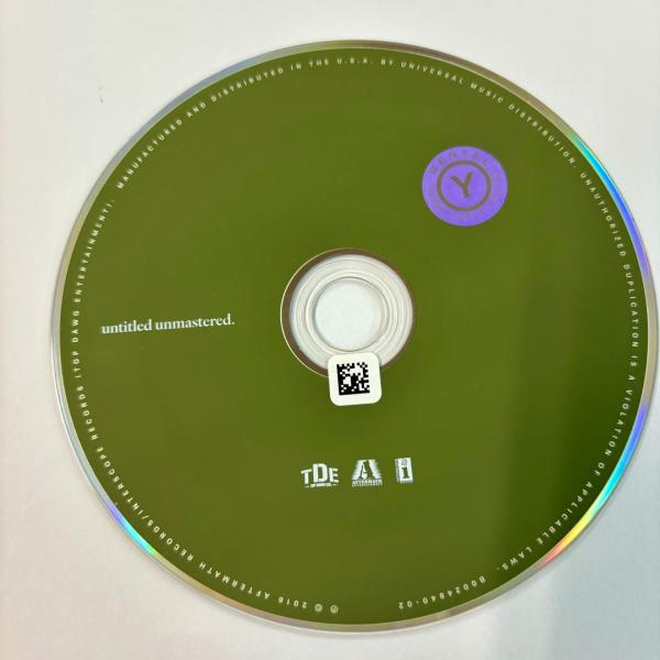 UNTITLED UNMASTERED／ケンドリック・ラマー