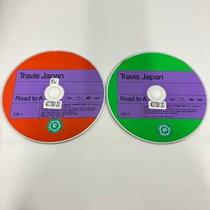 Road to A【初回J盤】／Travis Japan／2枚組