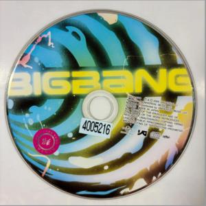 BIGBANG／BIGBANG