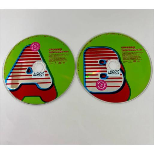 いままでのA面、B面ですと!?／GReeeeN/GRe4N BOYZ／2枚組