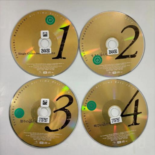 Tsuyoshi Nagabuchi All Time Best 2014 傷つき打ちのめされても、...