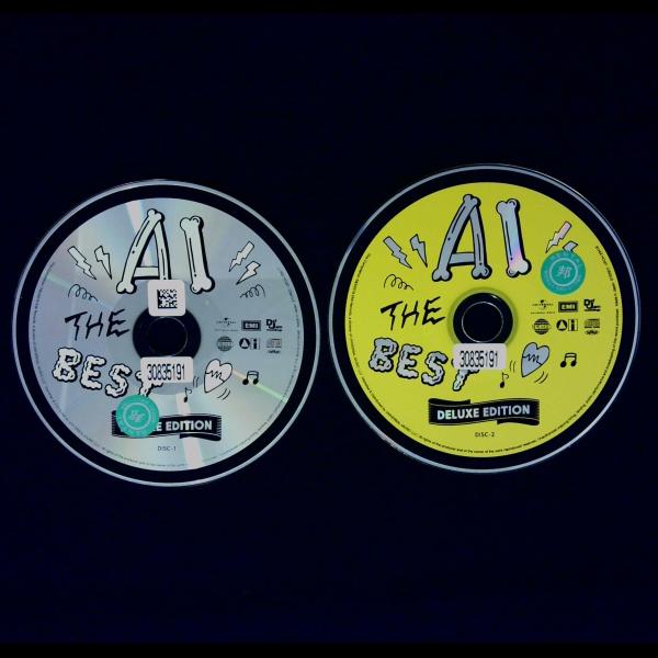 THE BEST【DELUXE EDITION】／AI／2枚組