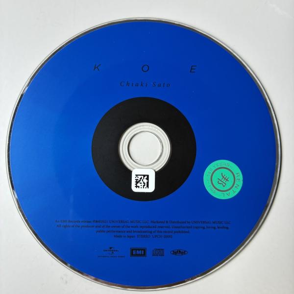 KOE／佐藤千亜妃