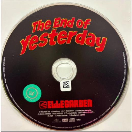 The End of Yesterday／ELLEGARDEN