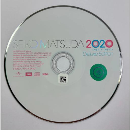 SEIKO MATSUDA 2020 Deluxe Edition／松田聖子