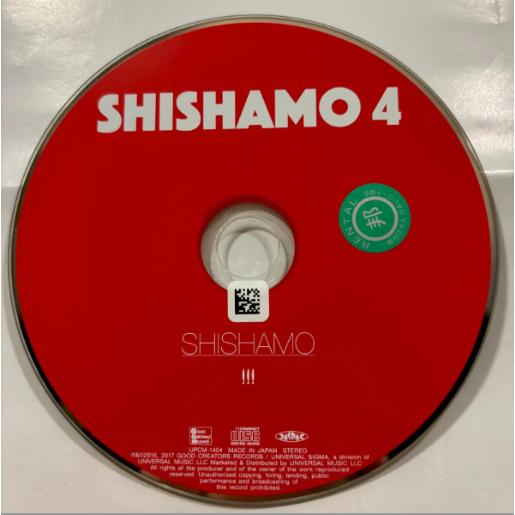 SHISHAMO 4／SHISHAMO