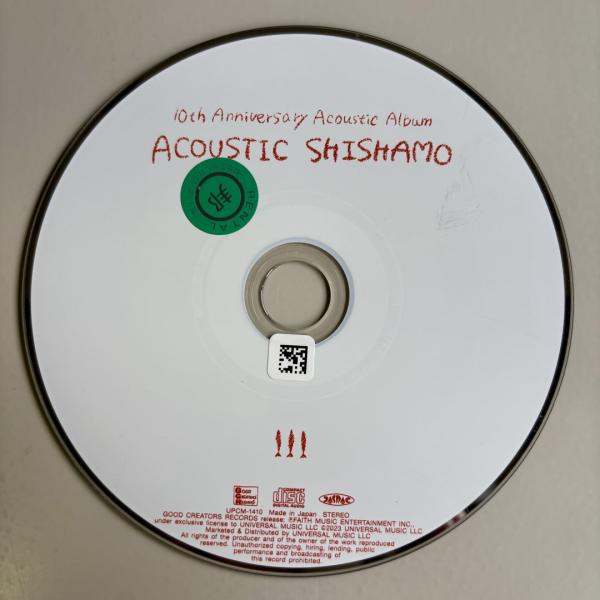 ACOUSTIC SHISHAMO／SHISHAMO