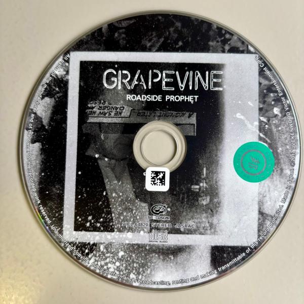 ROADSIDE PROPHET／GRAPEVINE