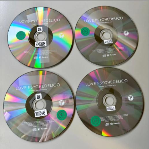 Complete Singles 2000-2019／LOVE PSYCHEDELICO／4枚組