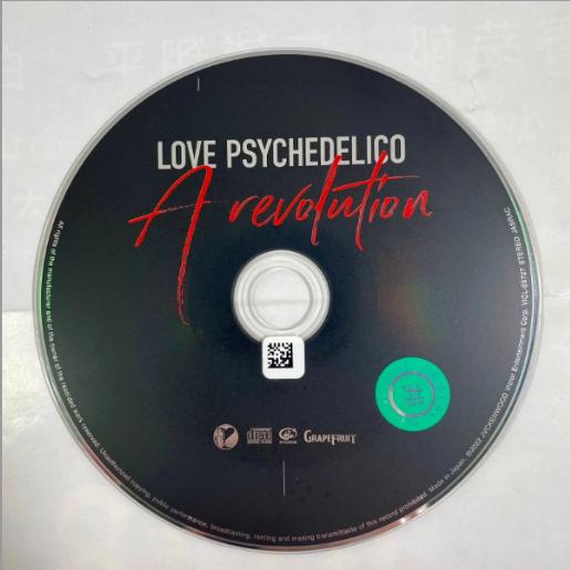 A revolution／LOVE PSYCHEDELICO