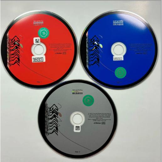 NEW GRAVITY／Nulbarich／3枚組