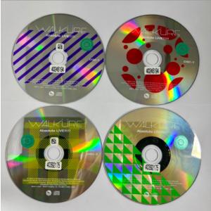 「マクロスΔ」ライブベストアルバム Absolute LIVE!!!!!／マクロスΔ/ワルキューレ／4枚組