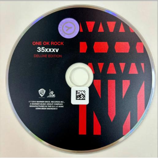 35xxxv Deluxe Edition／ONE OK ROCK 輸入盤