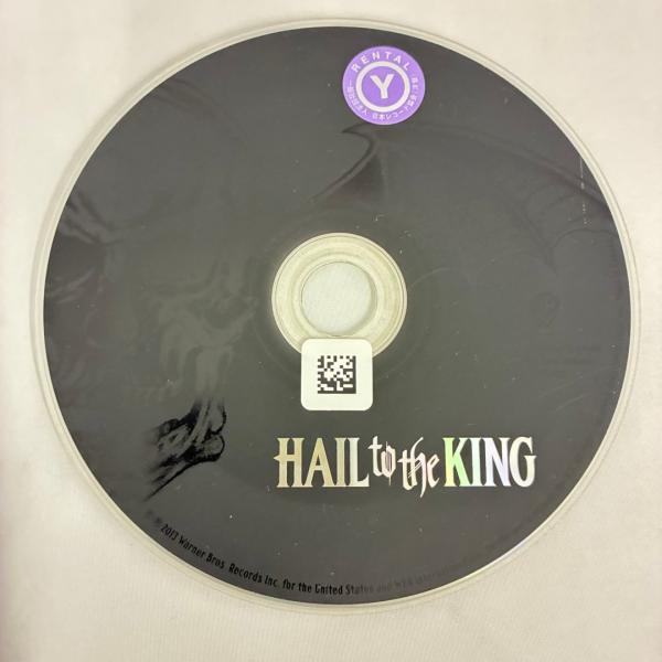 HAIL TO THE KING／アヴェンジド・セヴンフォールド／輸入盤