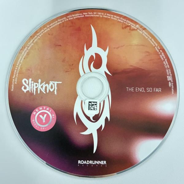 ジ・エンド、ソー・ファー／スリップノット