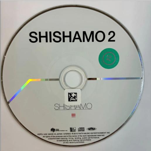 SHISHAMO 2／SHISHAMO