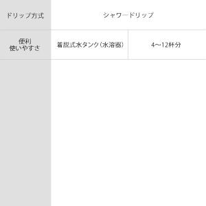 コーヒーメーカー 大容量 12杯 業務用 家庭...の詳細画像4