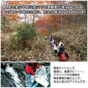 アルミシート 断熱 エマージェンシーシート シ...の詳細画像4