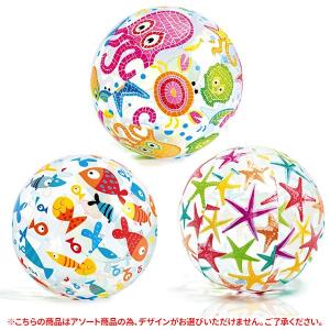 ビーチボール プリントボール 61cm ビーチ...の詳細画像2
