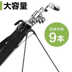 ゴルフバッグ メンズ レディース 軽量 キャデ...の詳細画像2