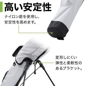 ゴルフバッグ メンズ レディース 軽量 キャデ...の詳細画像5