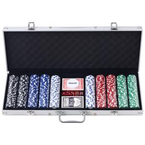 ポーカーチップ 500枚 カジノチップ 500...の詳細画像5