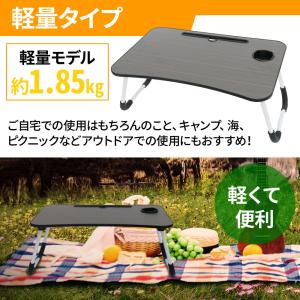 折りたたみテーブル 小さい おしゃれ 軽量 子...の詳細画像1