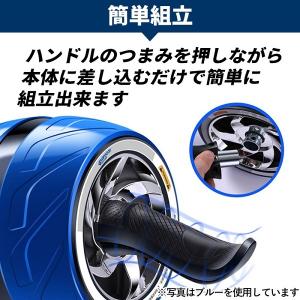 腹筋ローラー 初心者 効果 女性 アブローラー...の詳細画像3