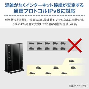 ルーター 無線lanルーター NEC wi-f...の詳細画像4
