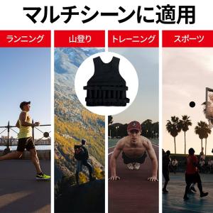 ウエイトベスト 20kg ウエイトジャケット ...の詳細画像2