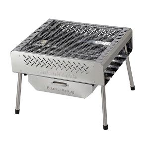 バーベキュー コンロ BBQコンロ 焚き火台 ...の詳細画像1