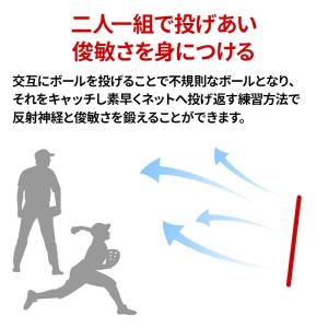 リバウンドネット サッカー リバウンダー サッ...の詳細画像4